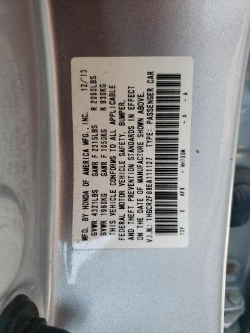 Photo 11 VIN: 1HGCR2F89EA111127 - HONDA ACCORD EXL 