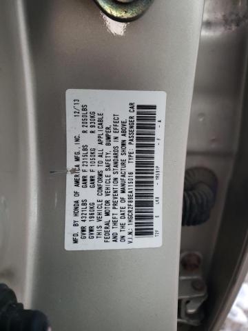 Photo 11 VIN: 1HGCR2F89EA115016 - HONDA ACCORD 