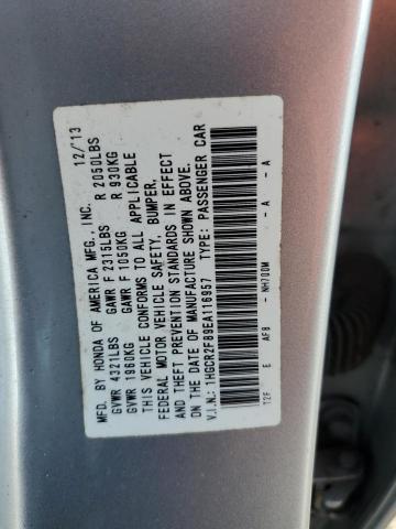 Photo 11 VIN: 1HGCR2F89EA116957 - HONDA ACCORD 