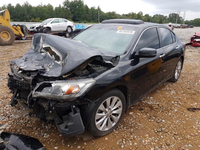 Photo 1 VIN: 1HGCR2F89EA126498 - HONDA ACCORD EXL 