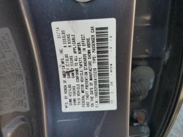 Photo 11 VIN: 1HGCR2F89EA133239 - HONDA ACCORD 