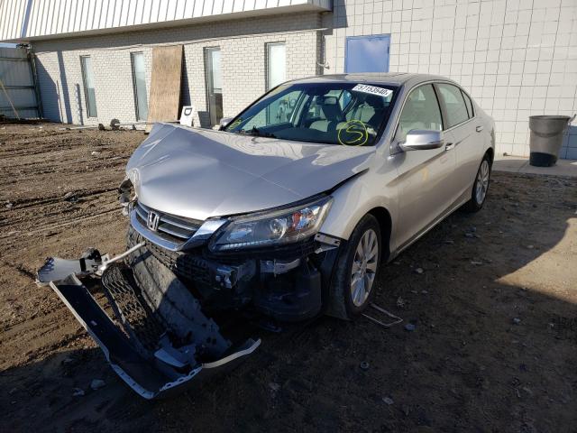 Photo 1 VIN: 1HGCR2F89EA143107 - HONDA ACCORD EXL 