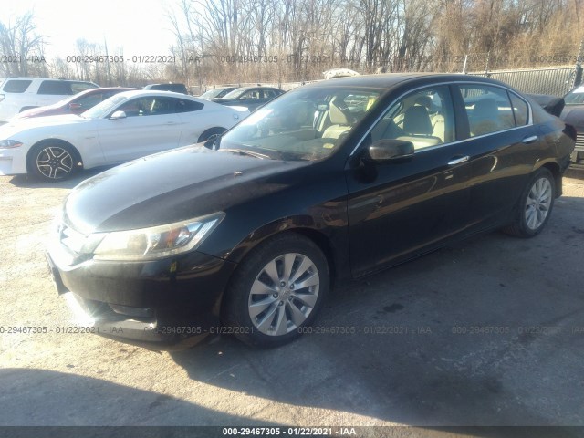 Photo 1 VIN: 1HGCR2F89EA151093 - HONDA ACCORD SEDAN 