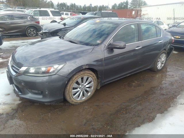 Photo 1 VIN: 1HGCR2F89EA158836 - HONDA ACCORD SEDAN 