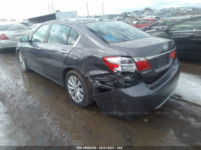 Photo 2 VIN: 1HGCR2F89EA158836 - HONDA ACCORD SEDAN 