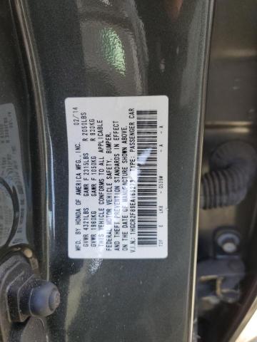 Photo 11 VIN: 1HGCR2F89EA166273 - HONDA ACCORD EXL 