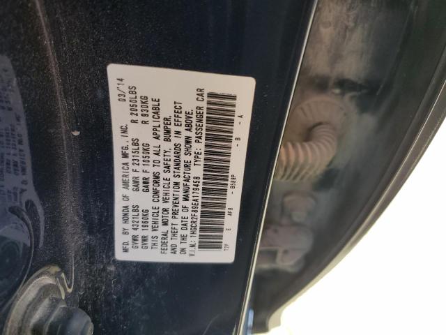 Photo 12 VIN: 1HGCR2F89EA179458 - HONDA ACCORD EXL 