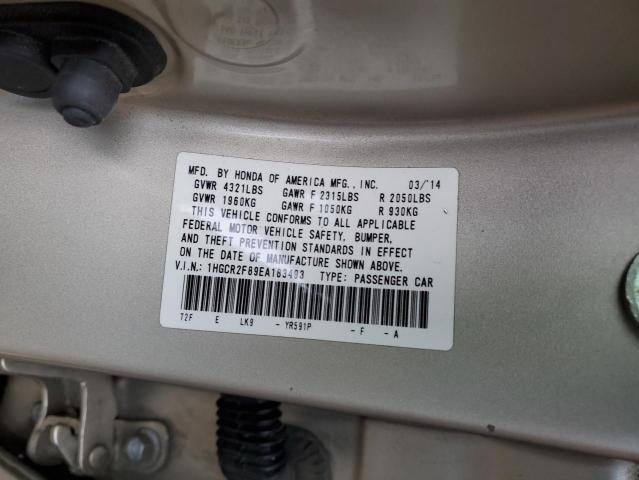 Photo 11 VIN: 1HGCR2F89EA183493 - HONDA ACCORD EXL 