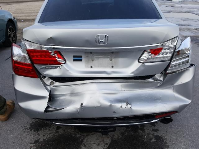 Photo 8 VIN: 1HGCR2F89EA183607 - HONDA ACCORD EXL 