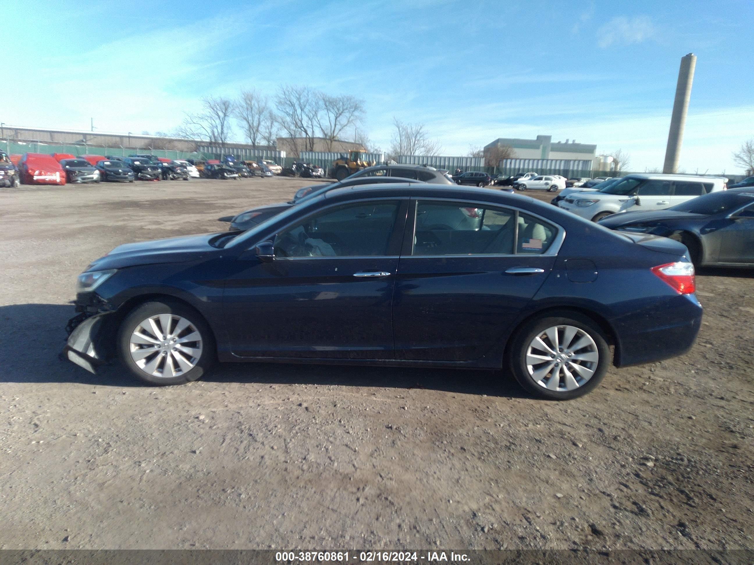 Photo 14 VIN: 1HGCR2F89EA205234 - HONDA ACCORD 