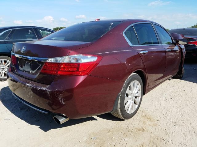 Photo 3 VIN: 1HGCR2F89EA215004 - HONDA ACCORD EXL 