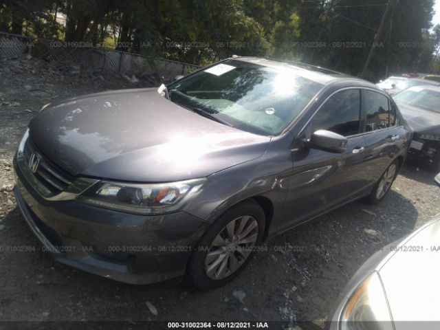 Photo 1 VIN: 1HGCR2F89EA245720 - HONDA ACCORD SEDAN 