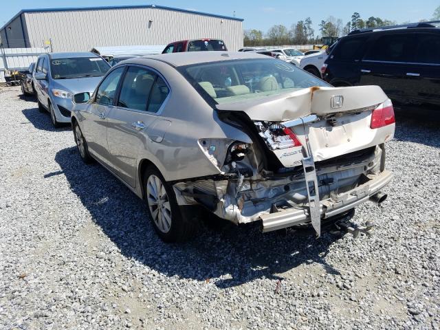 Photo 2 VIN: 1HGCR2F89EA257043 - HONDA ACCORD EXL 