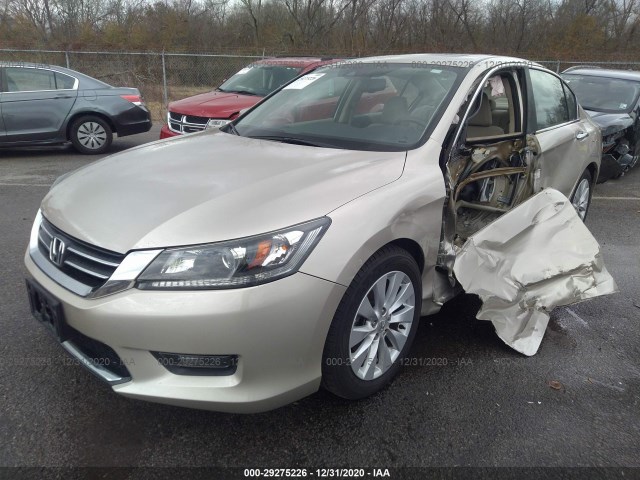 Photo 1 VIN: 1HGCR2F89EA290432 - HONDA ACCORD SEDAN 