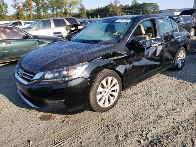 Photo 1 VIN: 1HGCR2F89EA303874 - HONDA ACCORD EXL 