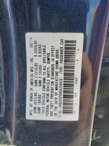 Photo 12 VIN: 1HGCR2F89EA306628 - HONDA ACCORD EXL 