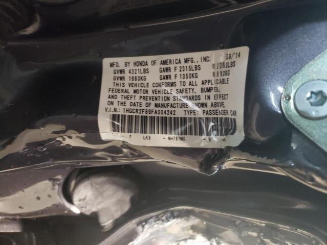 Photo 11 VIN: 1HGCR2F89FA004242 - HONDA ACCORD 