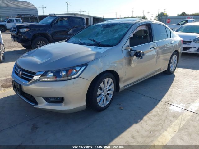 Photo 1 VIN: 1HGCR2F89FA006301 - HONDA ACCORD 