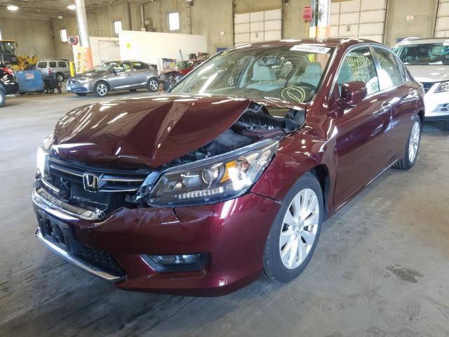 Photo 1 VIN: 1HGCR2F89FA015662 - HONDA ACCORD EXL 