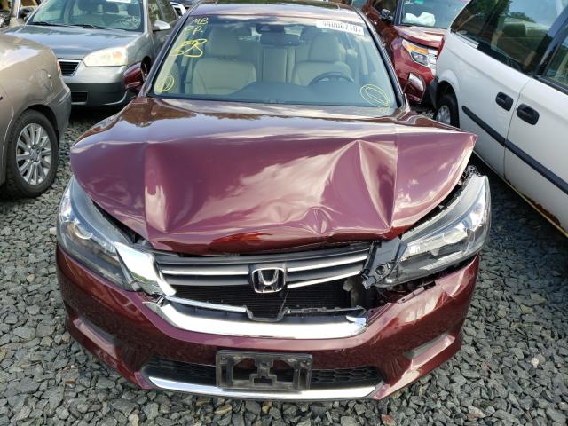 Photo 6 VIN: 1HGCR2F89FA015662 - HONDA ACCORD EXL 