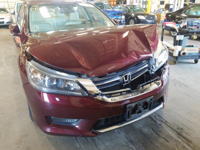 Photo 8 VIN: 1HGCR2F89FA015662 - HONDA ACCORD EXL 