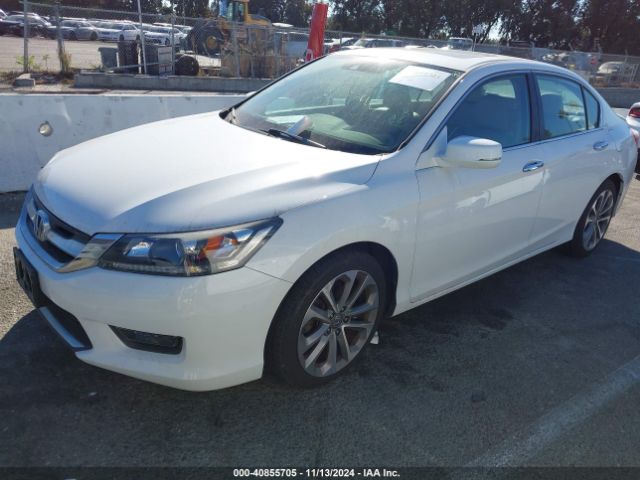 Photo 1 VIN: 1HGCR2F89FA038536 - HONDA ACCORD 