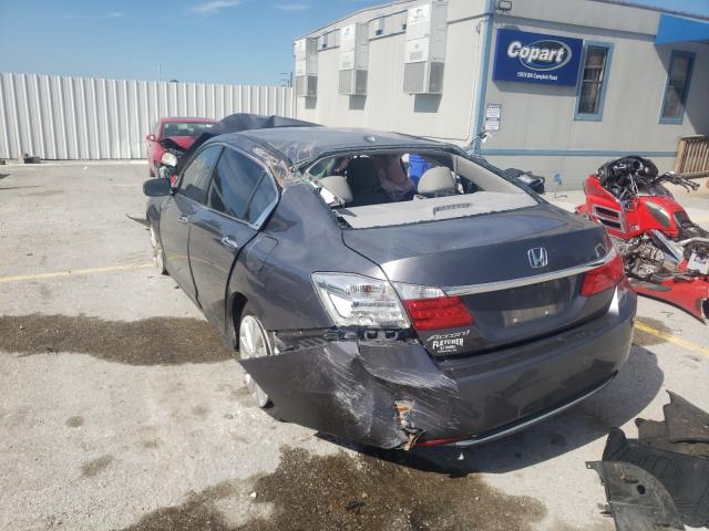 Photo 2 VIN: 1HGCR2F89FA041937 - HONDA ACCORD EXL 