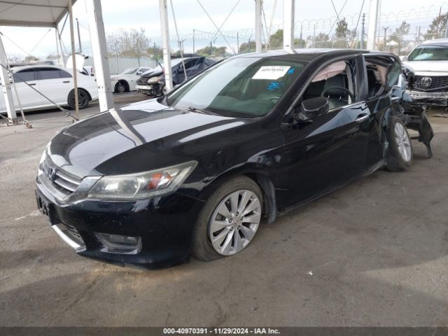 Photo 1 VIN: 1HGCR2F89FA057376 - HONDA ACCORD 