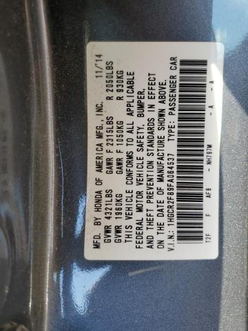 Photo 12 VIN: 1HGCR2F89FA064537 - HONDA ACCORD 