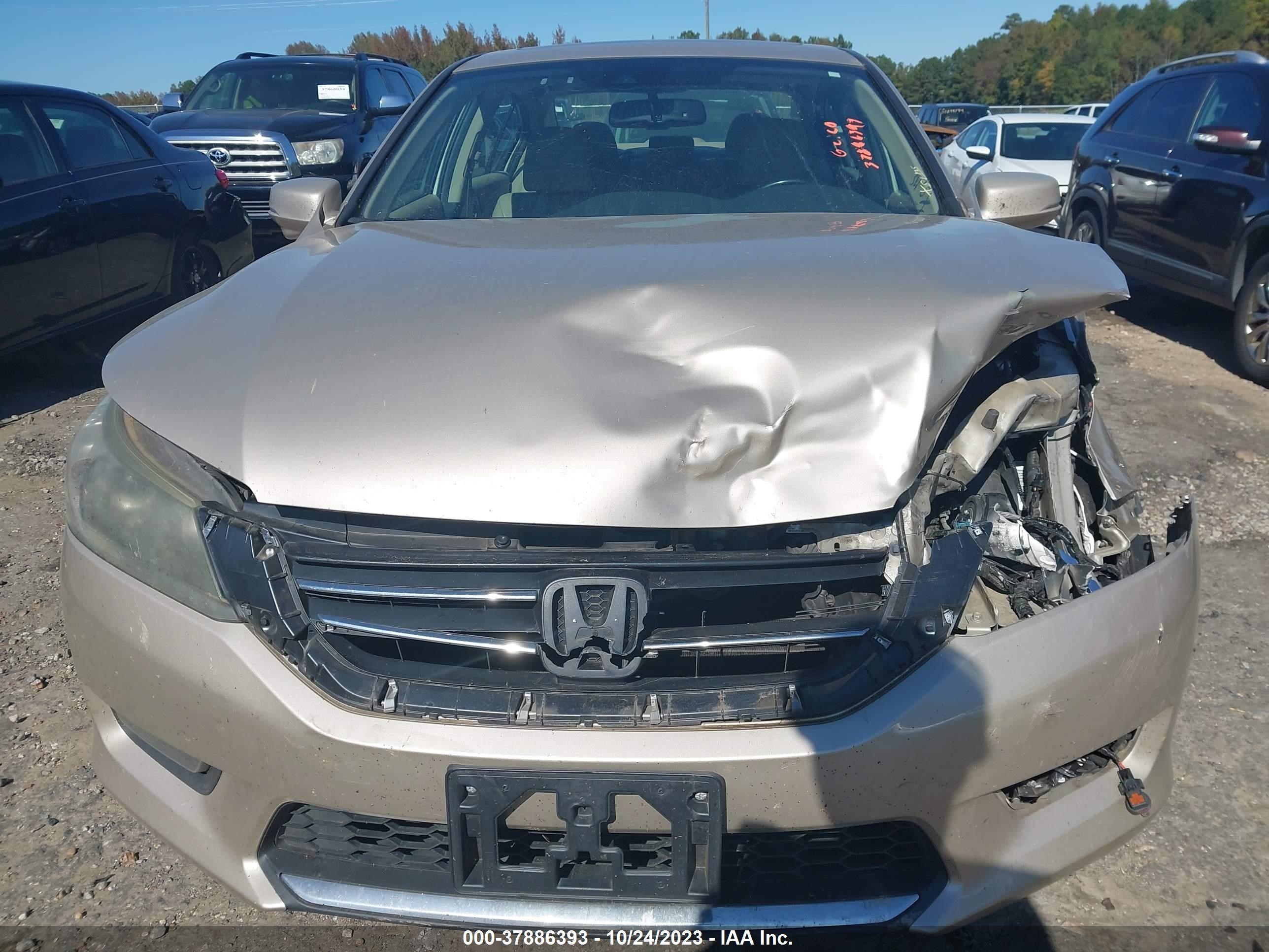 Photo 11 VIN: 1HGCR2F89FA077210 - HONDA ACCORD 