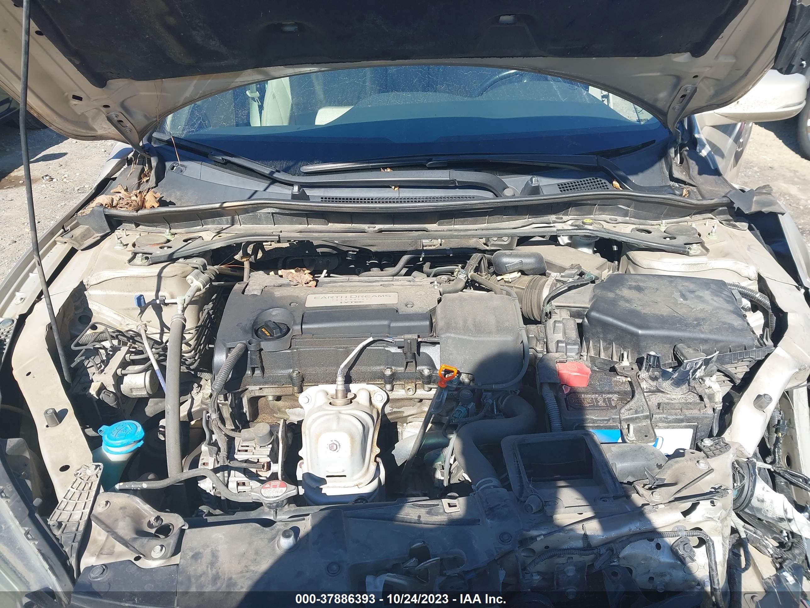 Photo 9 VIN: 1HGCR2F89FA077210 - HONDA ACCORD 