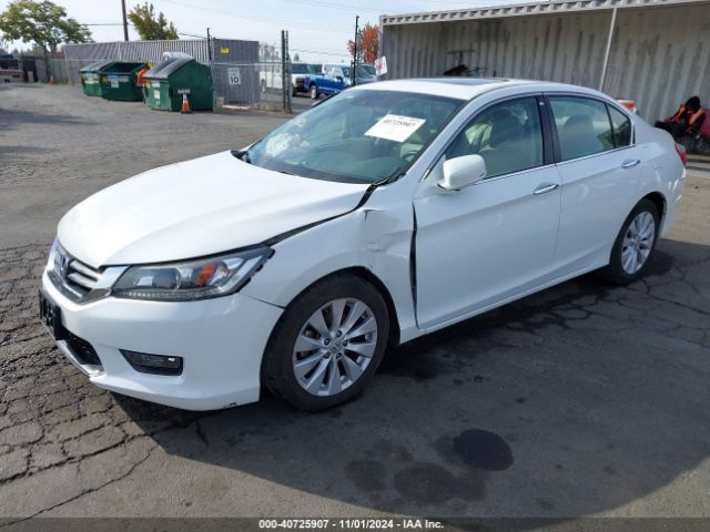 Photo 1 VIN: 1HGCR2F89FA122355 - HONDA ACCORD 