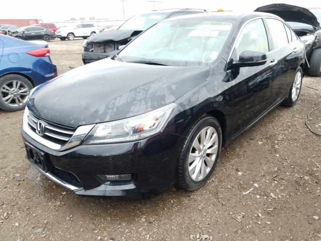 Photo 1 VIN: 1HGCR2F89FA122954 - HONDA ACCORD EXL 