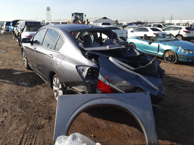 Photo 2 VIN: 1HGCR2F89FA240485 - HONDA ACCORD EXL 