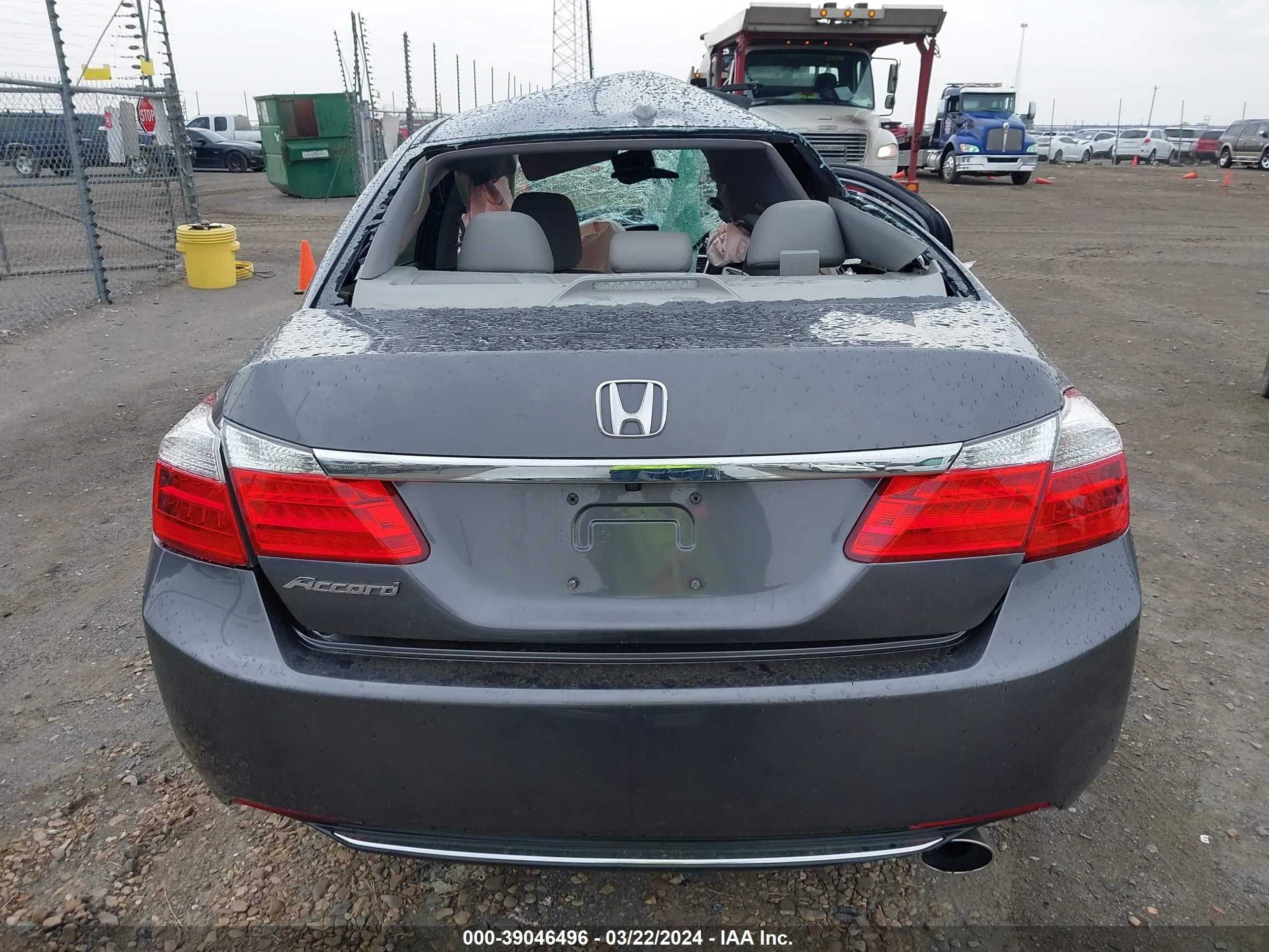 Photo 15 VIN: 1HGCR2F89FA253138 - HONDA ACCORD 