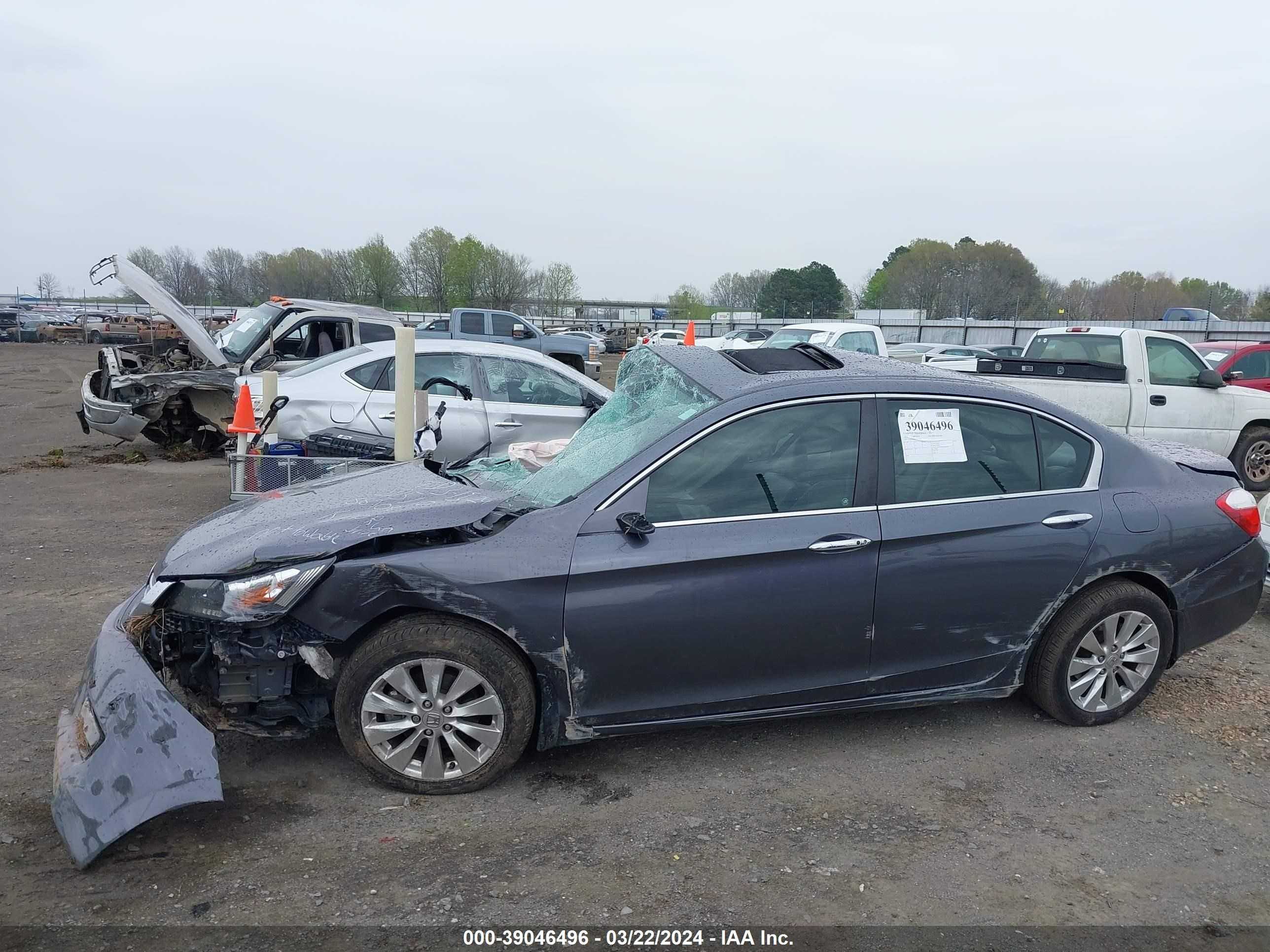 Photo 17 VIN: 1HGCR2F89FA253138 - HONDA ACCORD 