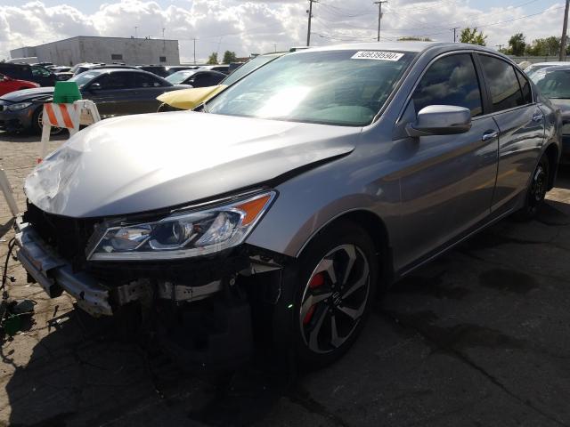 Photo 1 VIN: 1HGCR2F89GA000273 - HONDA ACCORD EXL 