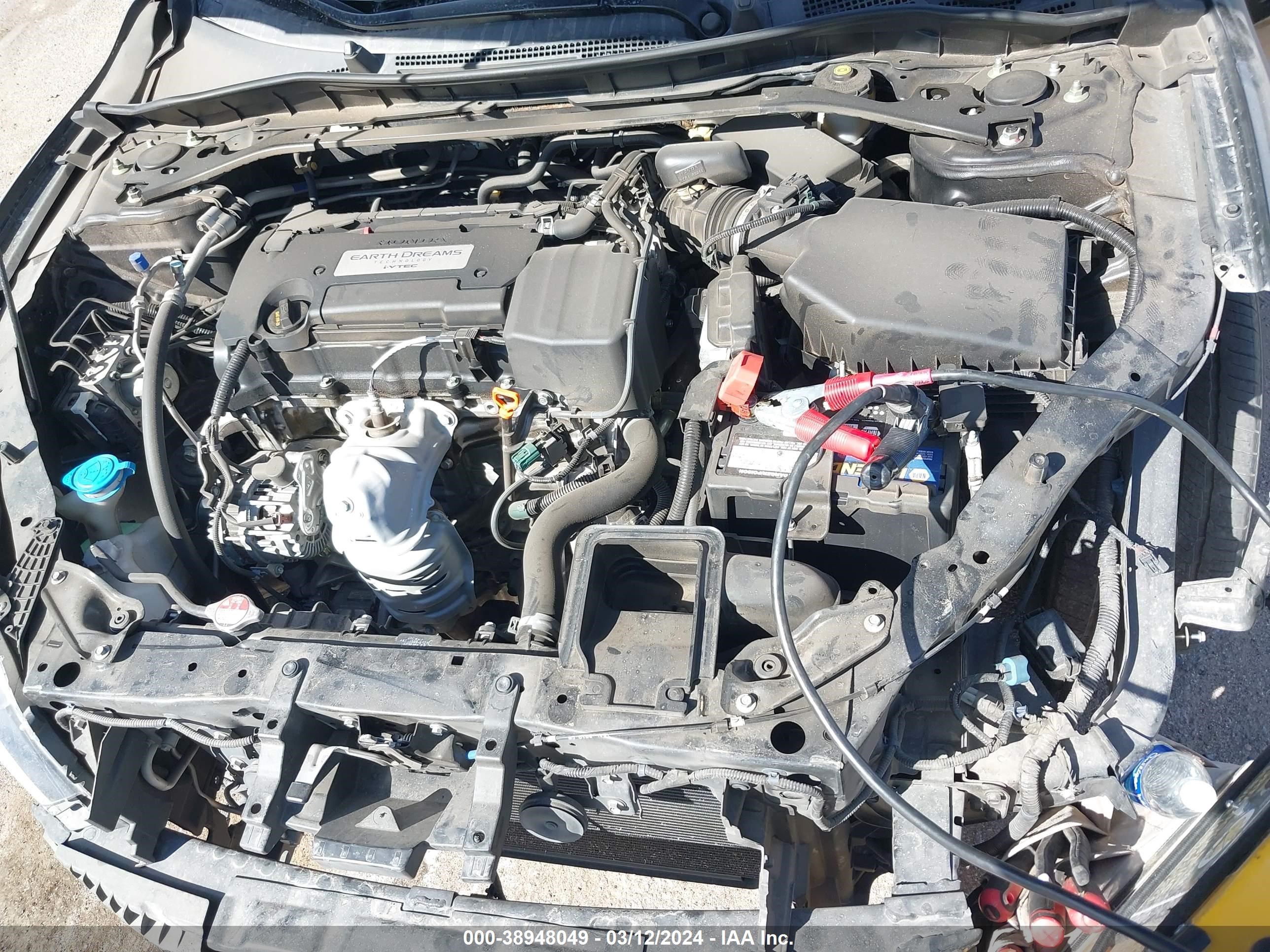 Photo 9 VIN: 1HGCR2F89GA000600 - HONDA ACCORD 