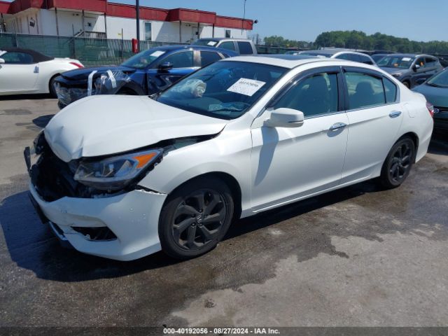 Photo 1 VIN: 1HGCR2F89GA005201 - HONDA ACCORD 