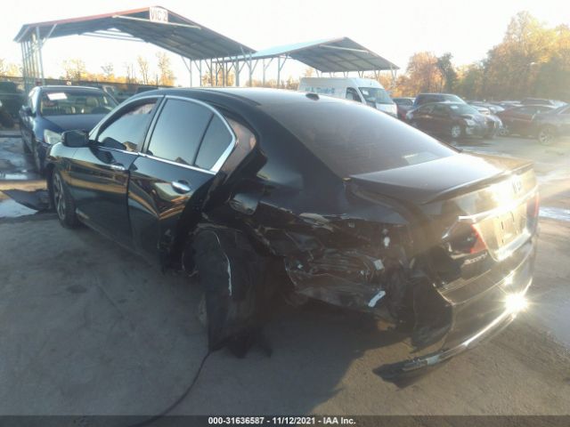 Photo 2 VIN: 1HGCR2F89GA006686 - HONDA ACCORD SEDAN 