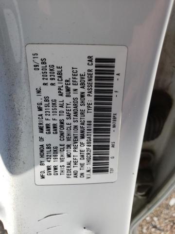 Photo 11 VIN: 1HGCR2F89GA018188 - HONDA ACCORD 