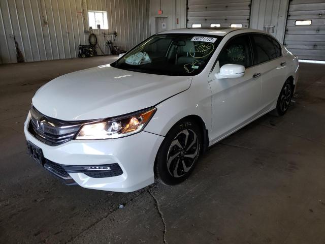 Photo 1 VIN: 1HGCR2F89GA030261 - HONDA ACCORD EXL 