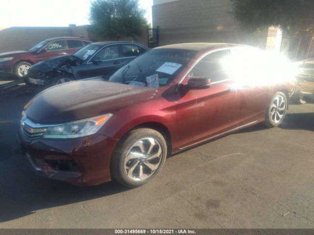 Photo 1 VIN: 1HGCR2F89GA039381 - HONDA ACCORD SEDAN 