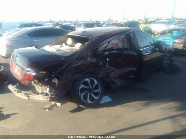 Photo 3 VIN: 1HGCR2F89GA039381 - HONDA ACCORD SEDAN 