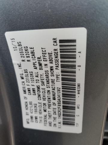 Photo 11 VIN: 1HGCR2F89GA041082 - HONDA ACCORD EXL 