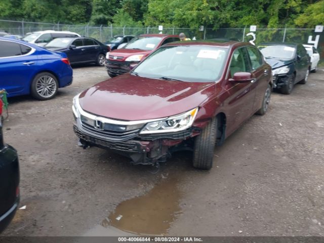 Photo 1 VIN: 1HGCR2F89GA061073 - HONDA ACCORD 