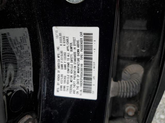 Photo 11 VIN: 1HGCR2F89GA086149 - HONDA ACCORD 