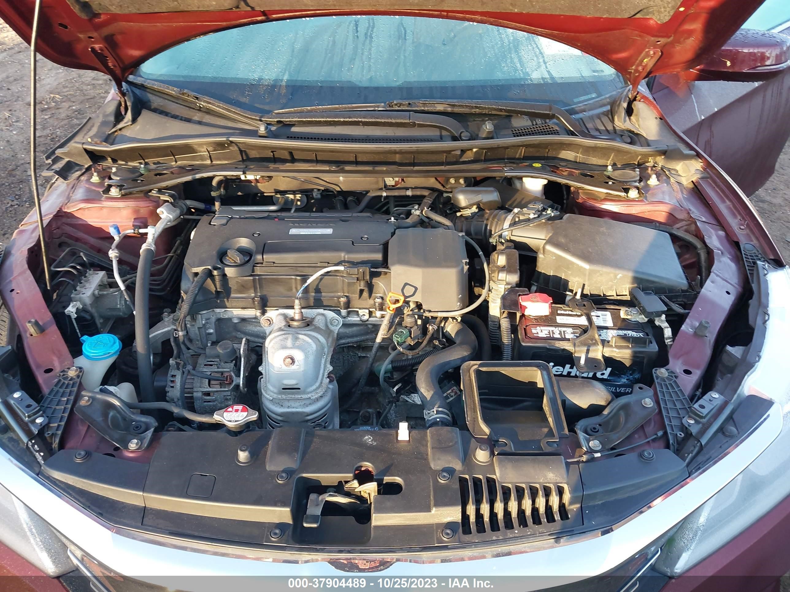 Photo 9 VIN: 1HGCR2F89GA151162 - HONDA ACCORD 