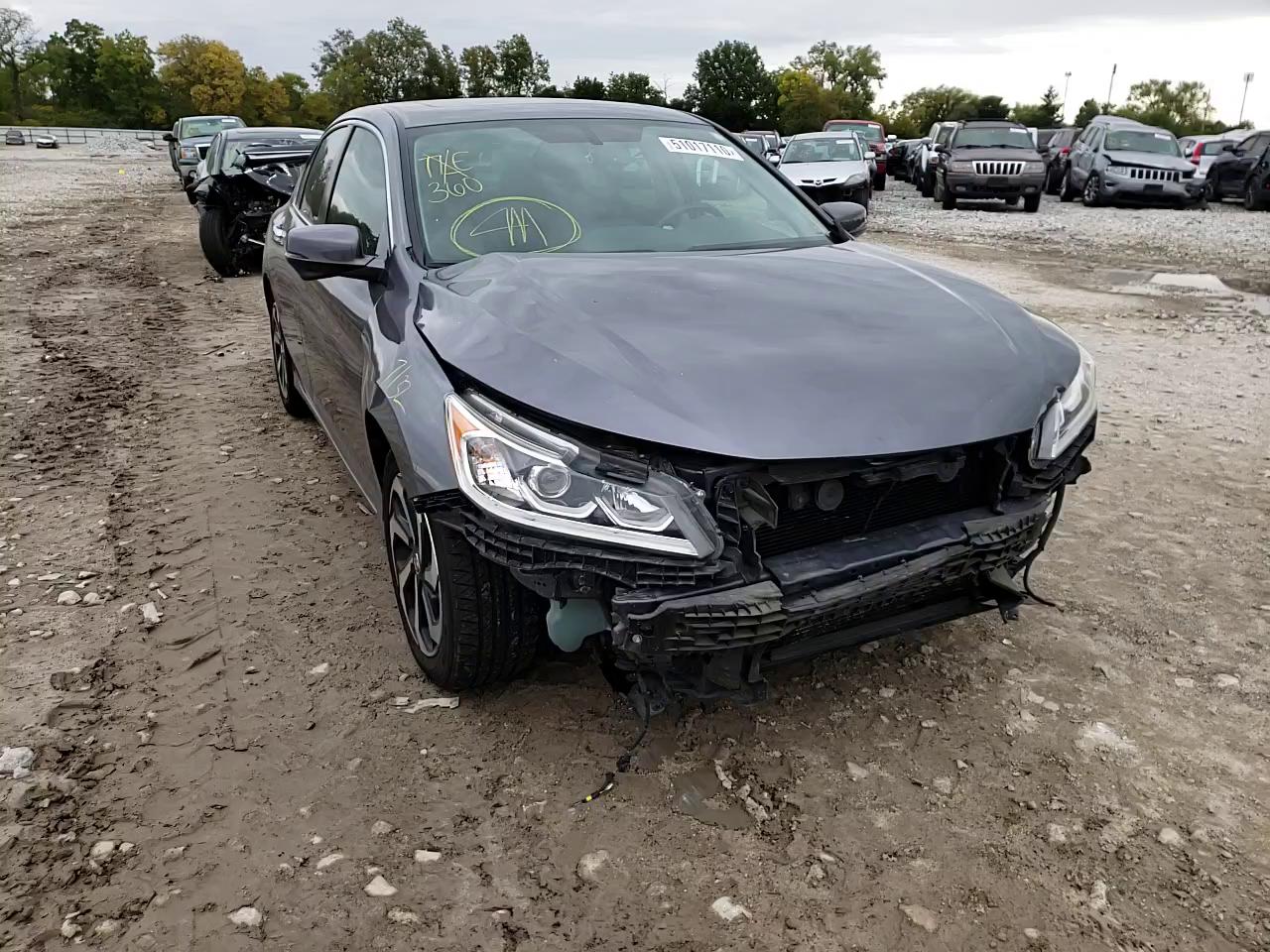 Photo 10 VIN: 1HGCR2F89GA178927 - HONDA ACCORD EXL 