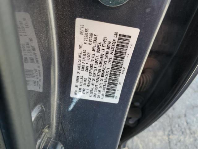 Photo 9 VIN: 1HGCR2F89HA063214 - HONDA ACCORD EXL 